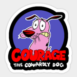 the real Courage the Cowardly Dog fan club