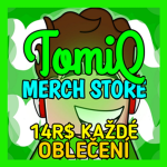 TomiQ Merch Store!
