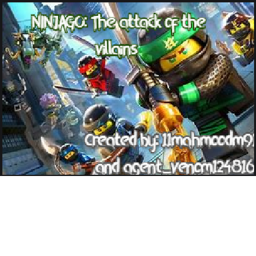 Ninjago: The attack of the villans