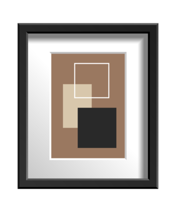 Square Two-Sided Decal