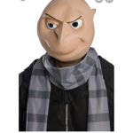 Grus dent face