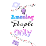 Amazing people only!!