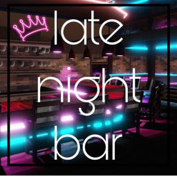 late night bar ☕️