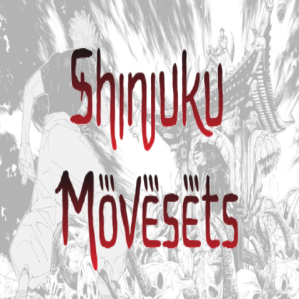 Jujutsu Shenanigans Shinjuku Movesets Roblox decal