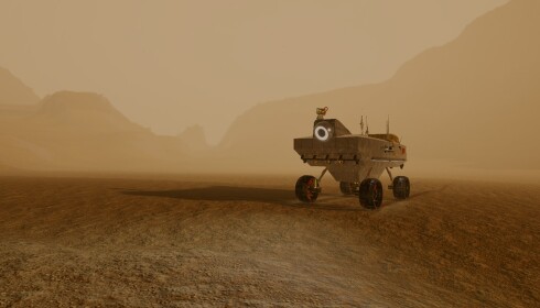 Cyclops on Mars