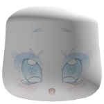 ꒰FREE꒱ : ♡ Ethereal Blue Angel Face