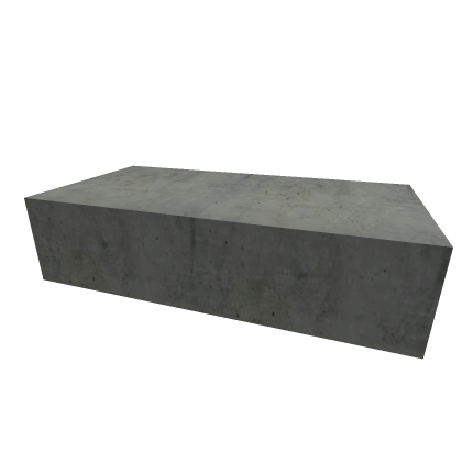 Very Realistic Concrete Block
