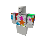 MultiColor Stars Hoodie