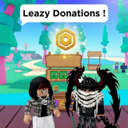 Leazy Donations !