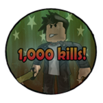 1,000 Kills!