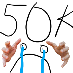 afk until 50K