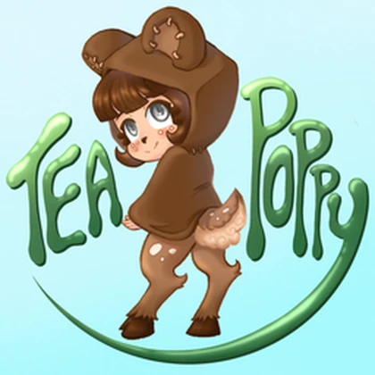 TeaPoppy UGC Roblox group icon