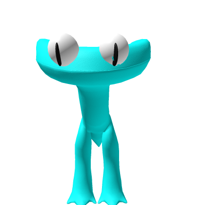 Rainbow Friends - Cyan (with Animations)