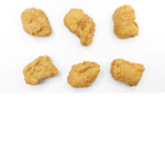 the fried foods