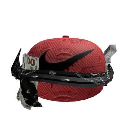 Gorra Diseñador, Gangsta Red. Roblox item