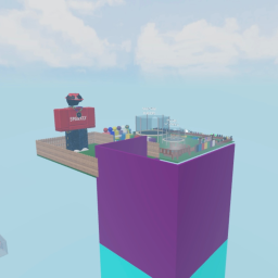 REVAMP  SPARKLY'S tower obby