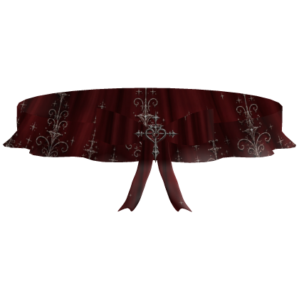 ♡ | vintage red cross choker necklace ۶ৎ Roblox item