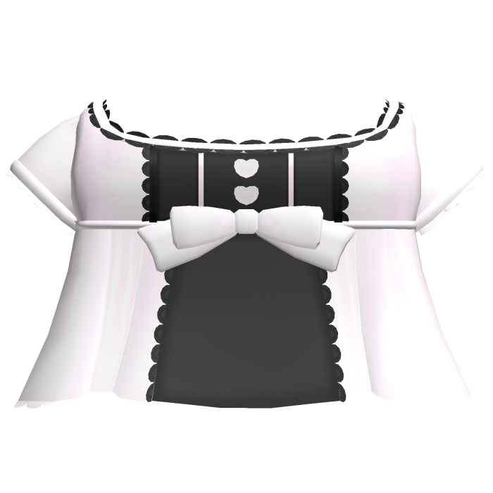 adorable white and black gothic babydoll dress 3.0