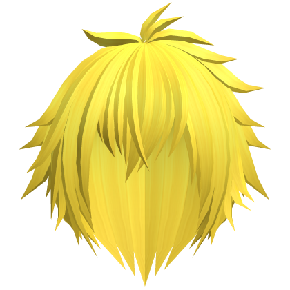 Vkei Moe Razor Cut Layered Hair (Yellow)
