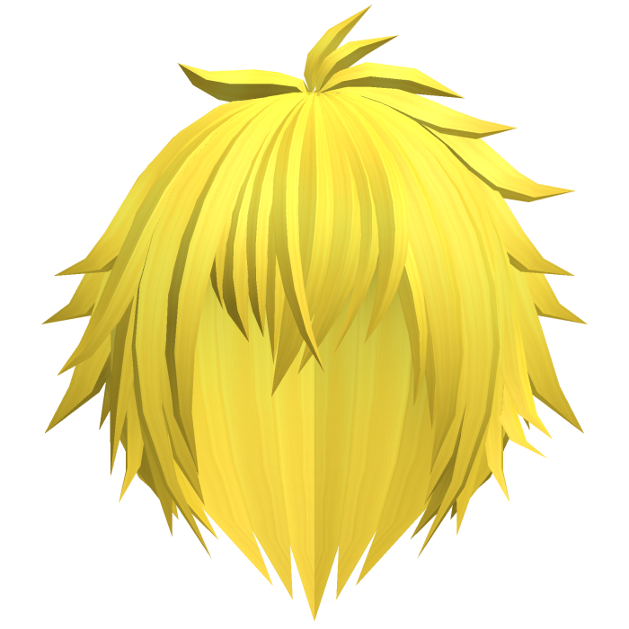 Vkei Moe Razor Cut Layered Hair (Yellow)