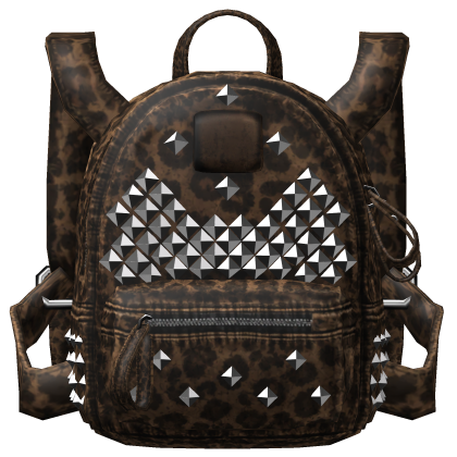  (1.0) LIMITED Rhinestone Backpack Roblox item