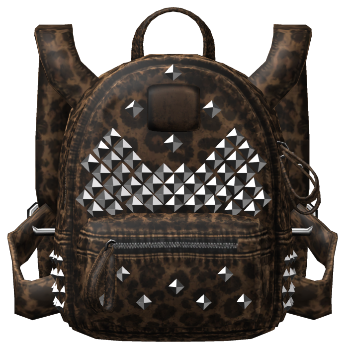  (1.0) LIMITED Rhinestone Backpack