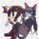 Cats that like boots