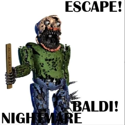 Escape From NightMare Baldi Obby! icon