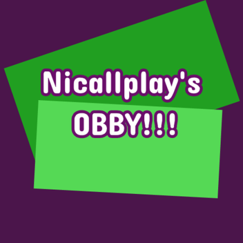 nicallplay's OBBY (New UPDATE!)