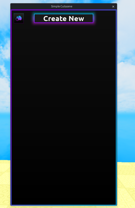 Simple Cutscene preview 1
