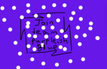 Team Purpleish blue
