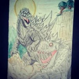 godzilla vs irex icon