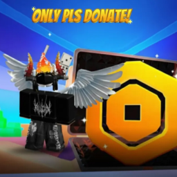 ONLY PLS DONATE!
