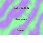 Amber and ella