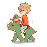 DINOS ONLY! tehe