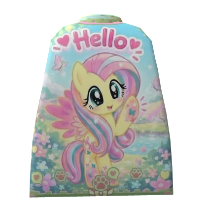 💖 Kawaii Fluttershy: ¡Hola! Capa
