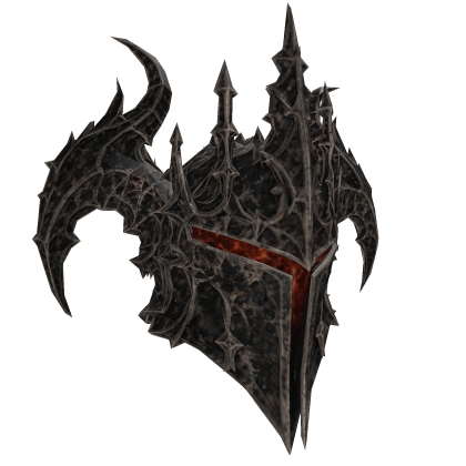 Goth Death Knight Helmet