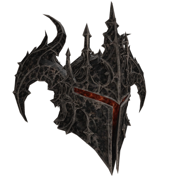 Goth Death Knight Helmet