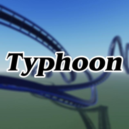 Typhoon - Rollercoaster (B&M Invert)