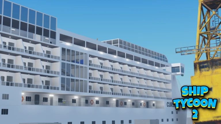 🚢 クルーズ船タイクーンを建造しよう!