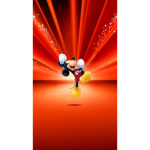 mickey and mouse