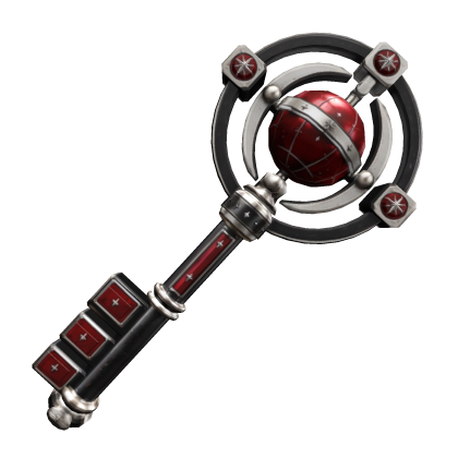 Black and Red Astral Key