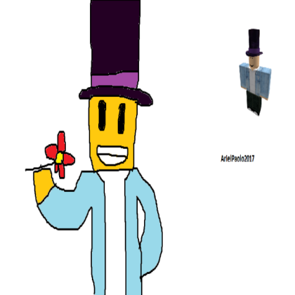 ArielPaolo2017 (Roblox Drawing) Roblox decal