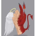 • Angel & Devil Family•