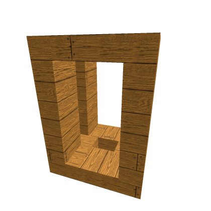 wooden mini table