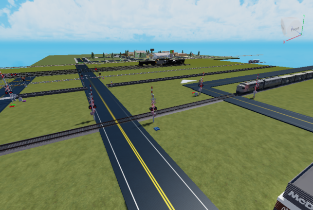 Basic Train Crossings screenshot 2