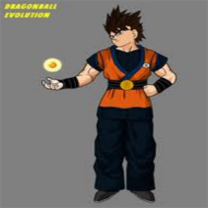 dragon ball evolution Roblox decal