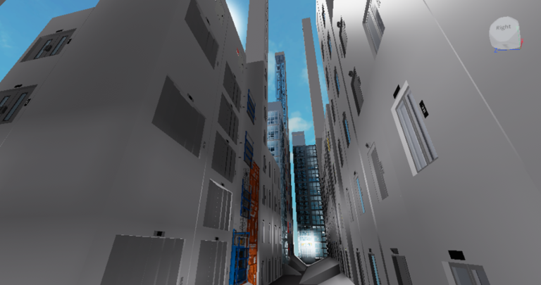 Luxiar elevators testing screenshot 2
