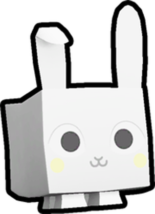 White Bunny