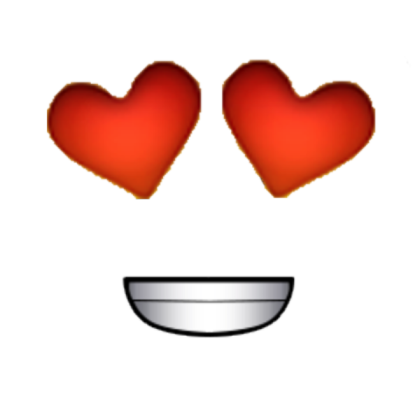 Heart Eyes Roblox decal